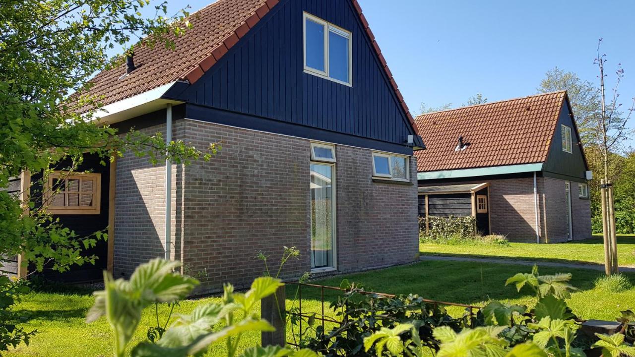 De Rakken Villa Woudsend Buitenkant foto