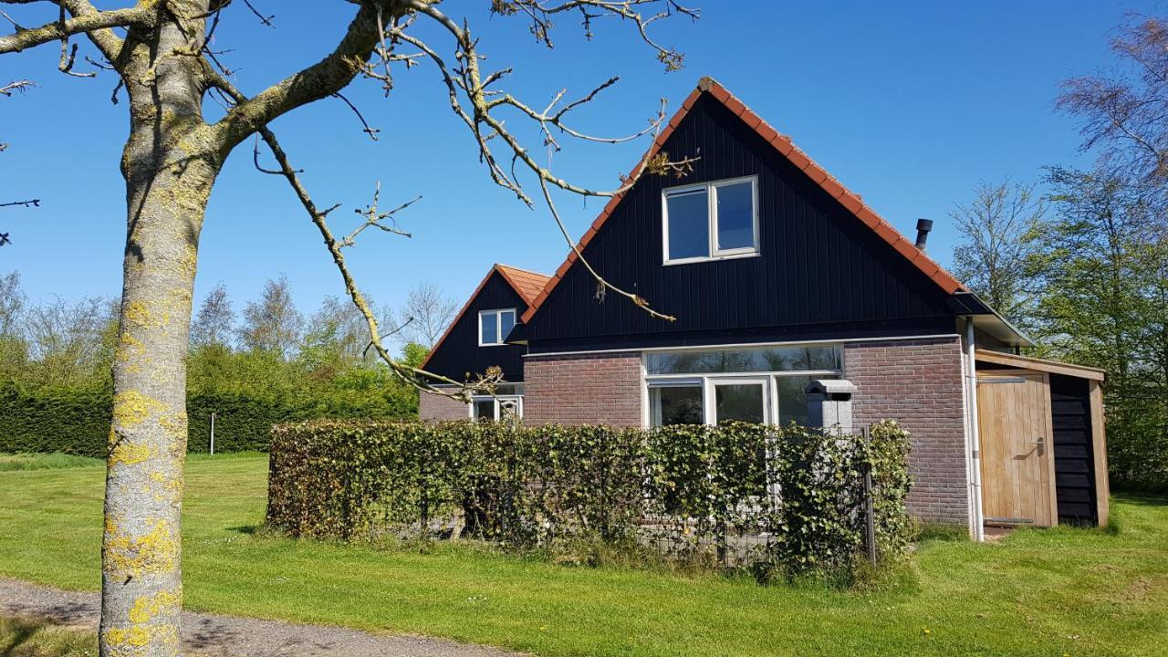 De Rakken Villa Woudsend Buitenkant foto