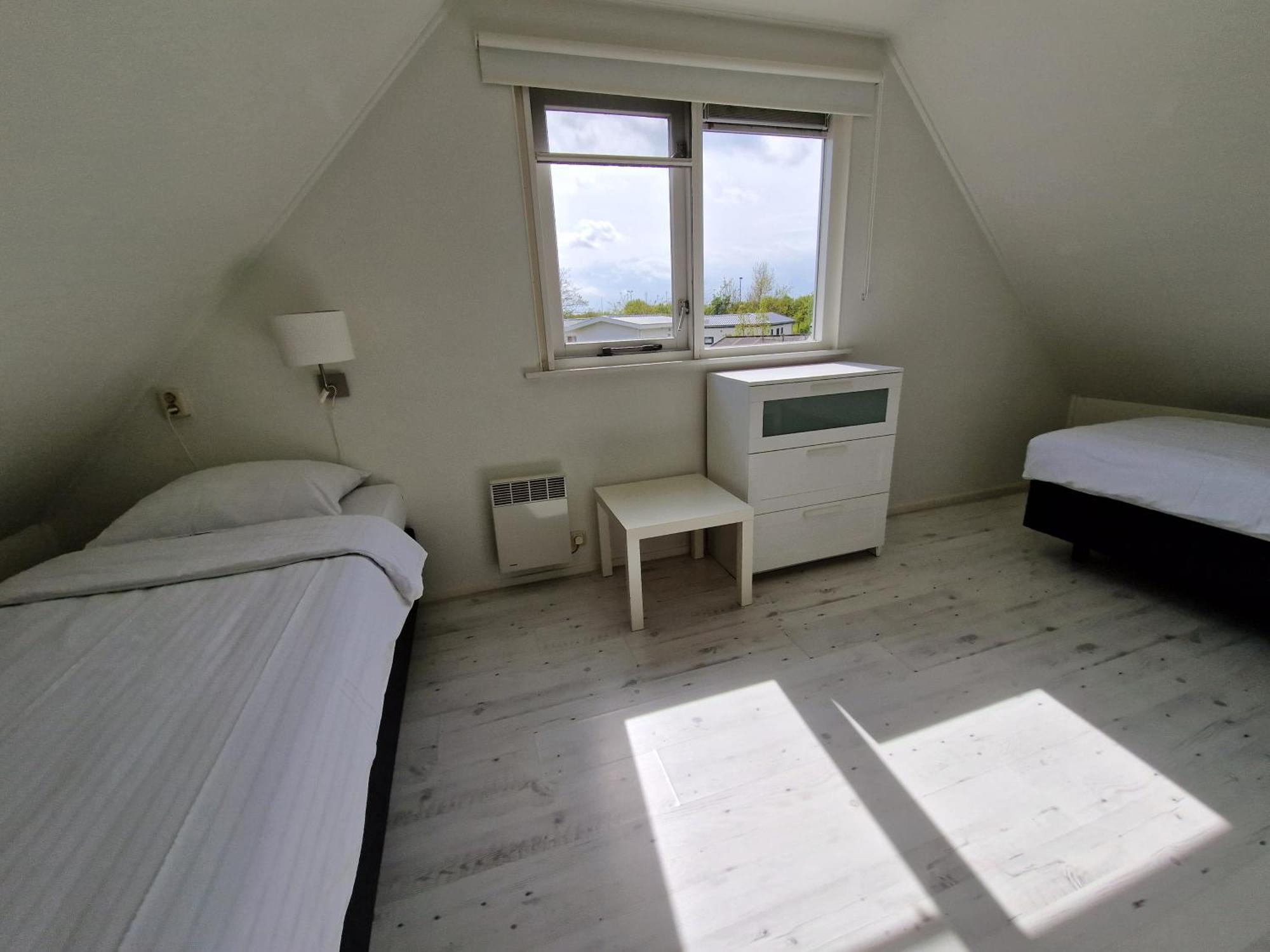 De Rakken Villa Woudsend Buitenkant foto