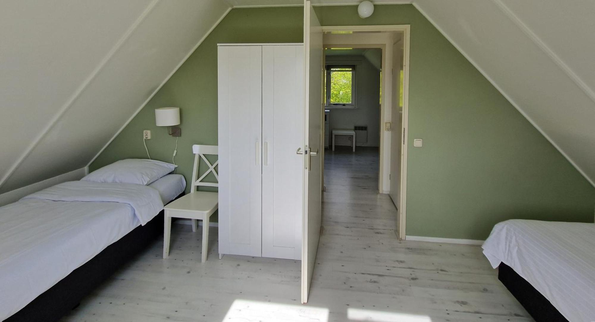 De Rakken Villa Woudsend Buitenkant foto