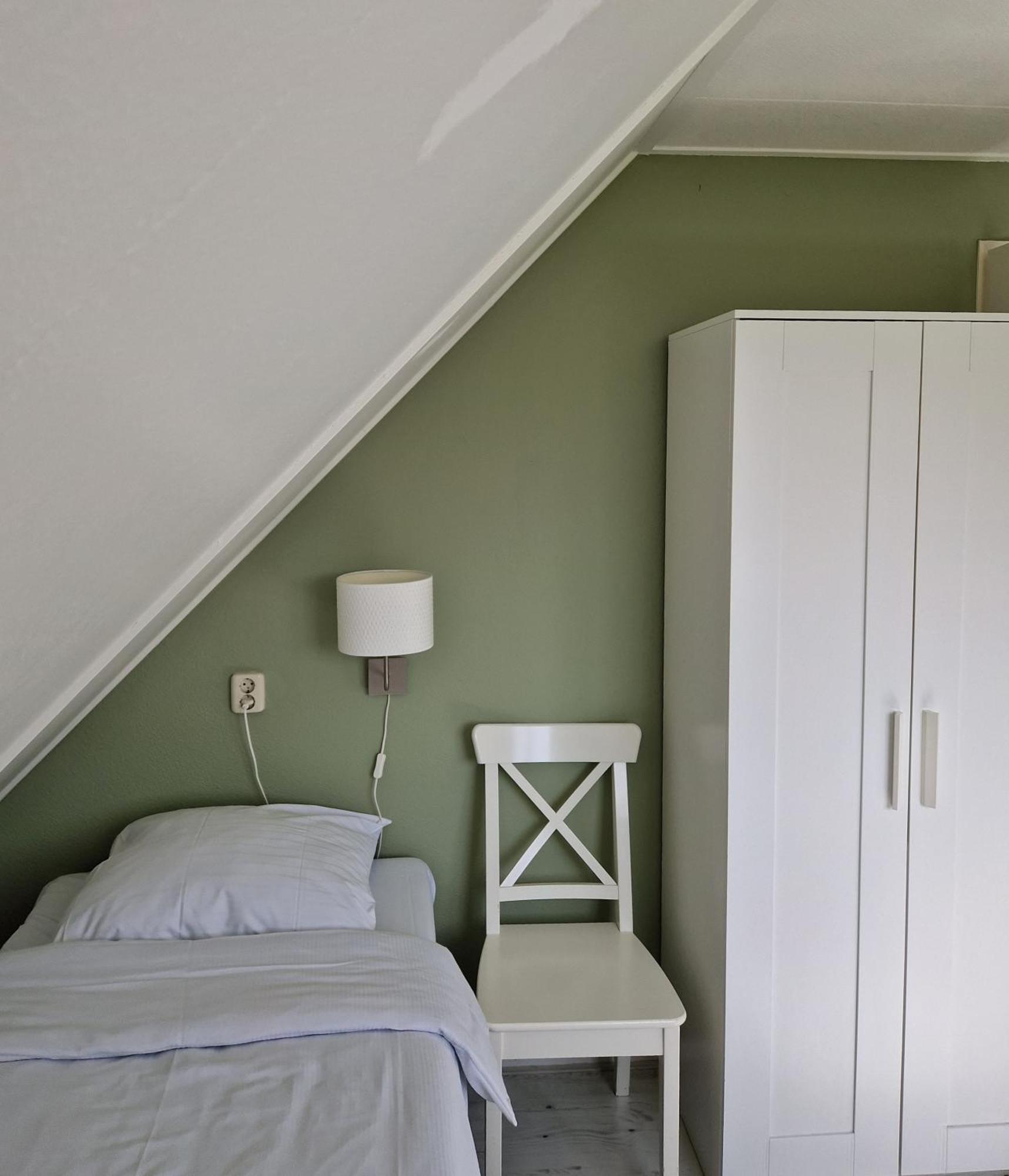 De Rakken Villa Woudsend Buitenkant foto