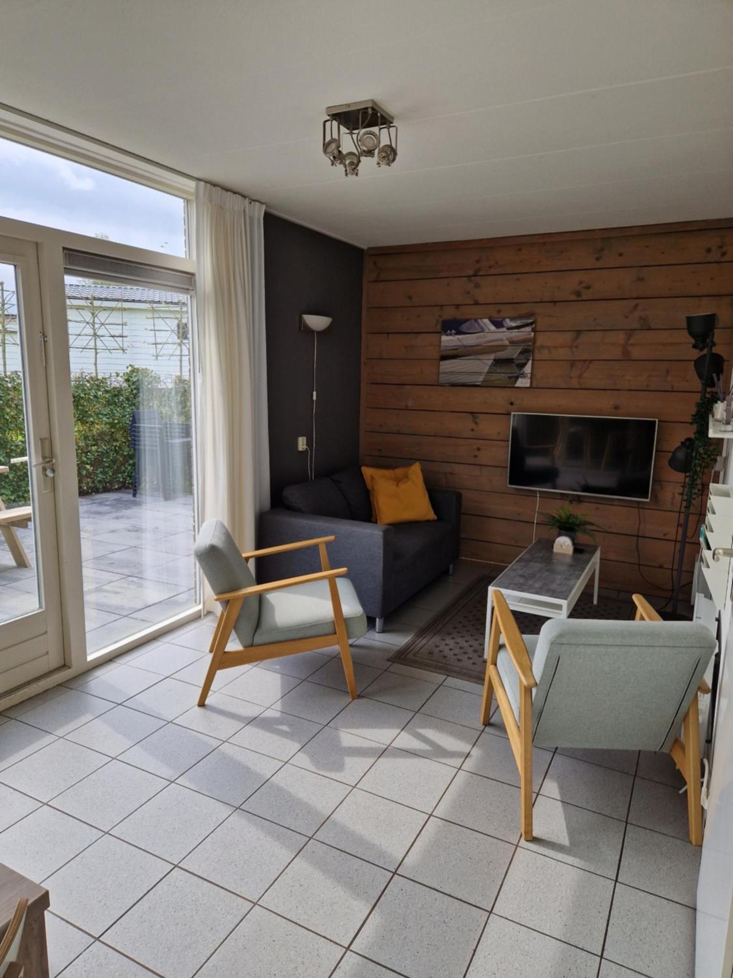 De Rakken Villa Woudsend Buitenkant foto