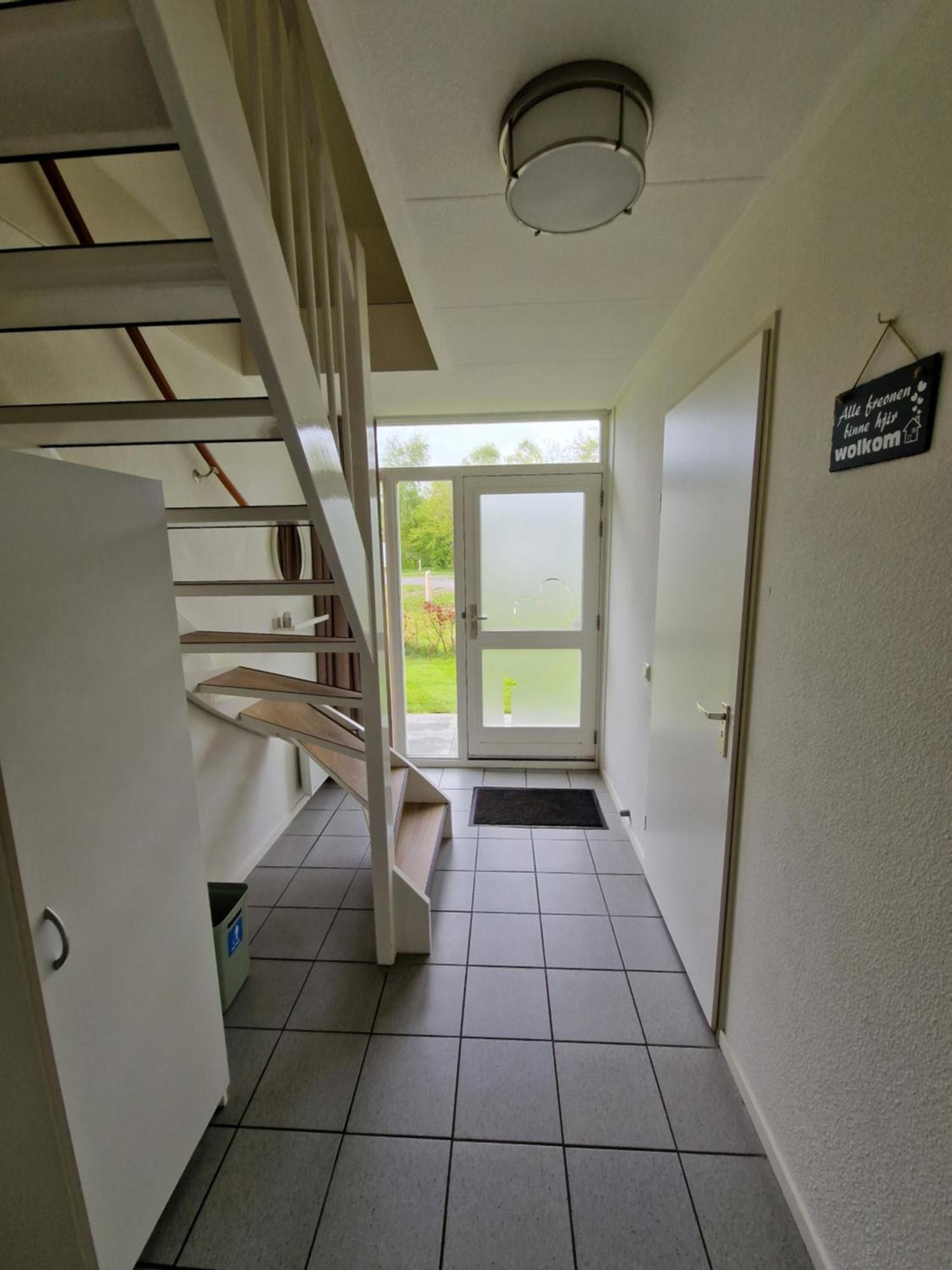 De Rakken Villa Woudsend Buitenkant foto