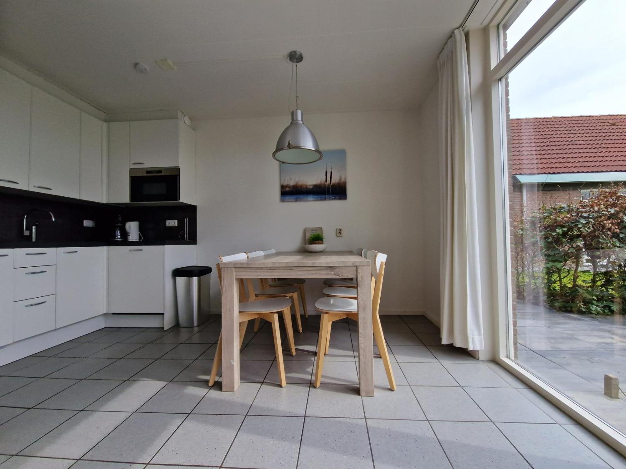 De Rakken Villa Woudsend Buitenkant foto