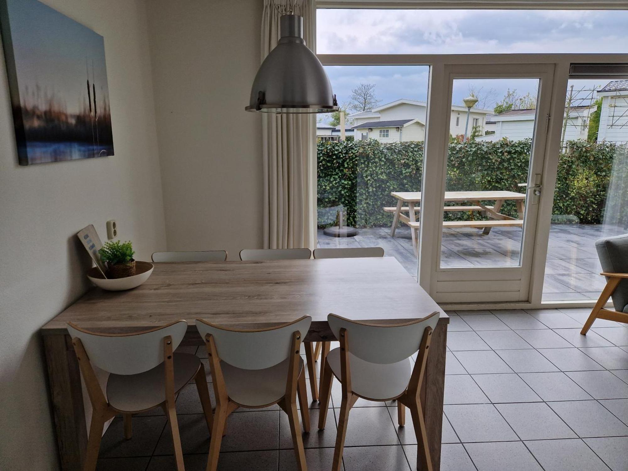 De Rakken Villa Woudsend Buitenkant foto