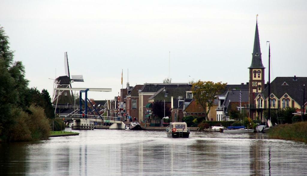 De Rakken Villa Woudsend Buitenkant foto