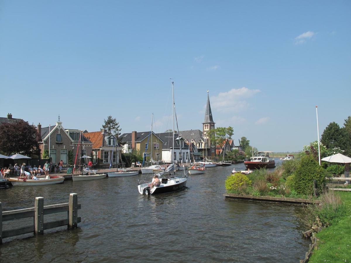 De Rakken Villa Woudsend Buitenkant foto